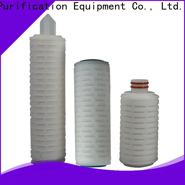 Lvyuan pleated water filters manufacturer for sea water desalination 1