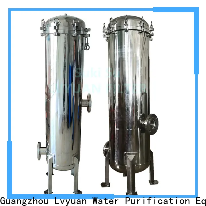 Lvyuan ss bag filter housing rod for food and beverage2 1