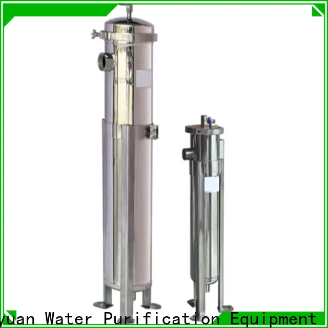 high end stainless steel water filter housing manufacturer for sea water treatment 1