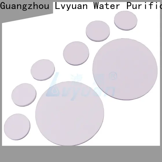 Lvyuan sintered metal filter supplier for sea water desalination 1
