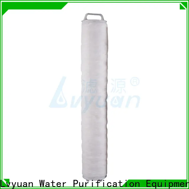 Lvyuan high flow water filter cartridge manufacturer for sea water desalination1 1