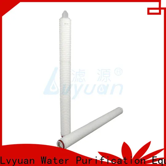 Lvyuan nylon pleated filter manufacturer for diagnostics 1