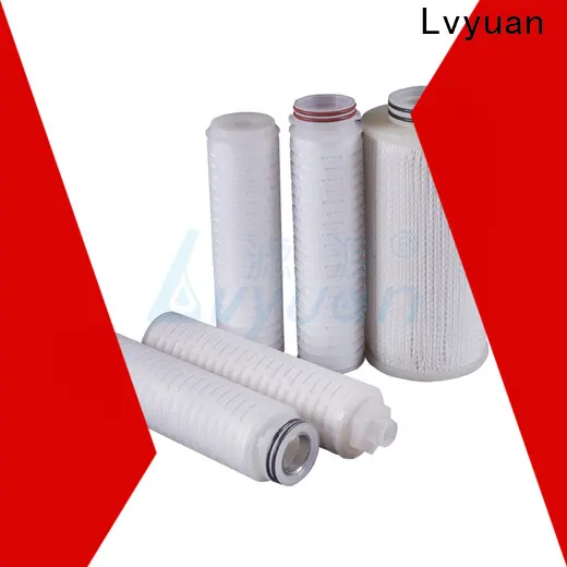 Lvyuan pleated water filter cartridge replacement for organic solvents1 1