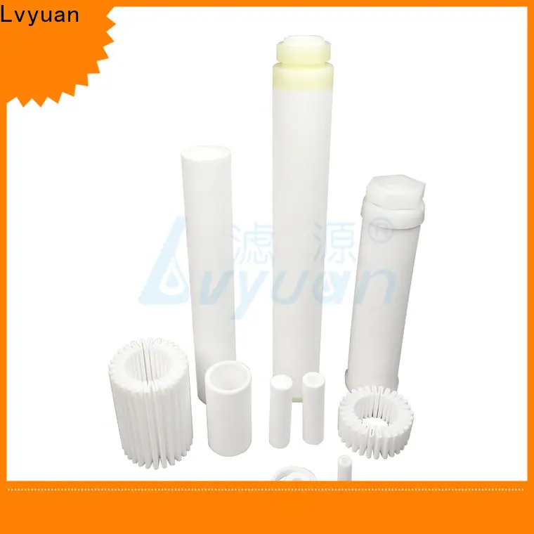 Lvyuan sintered metal filter rod for food and beverage1 1
