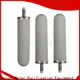 titanium sintered filter cartridge rod for food and beverage 1