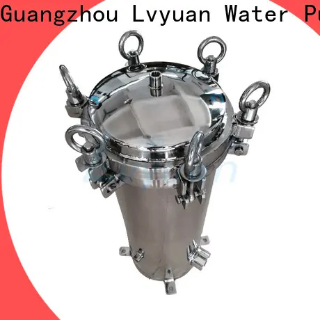 Lvyuan high end stainless steel filter housing manufacturers rod for sea water desalination 1
