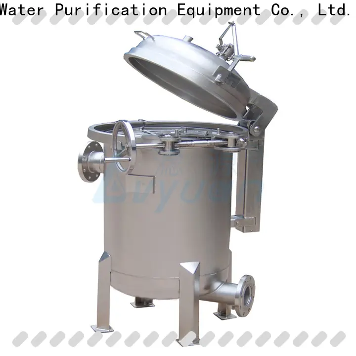Lvyuan stainless steel cartridge filter housing housing for sea water desalination 1