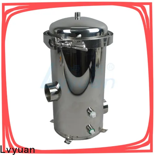 Lvyuan stainless steel filter housing rod for sea water desalination4 1