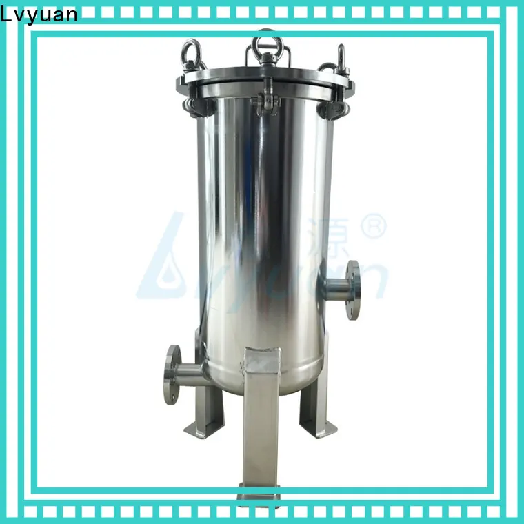 best stainless steel cartridge filter housing with core for food and beverage 1