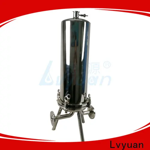 titanium ss bag filter housing manufacturer for food and beverage 1