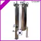 Lvyuan efficient ss bag filter housing with core for sea water desalination 1