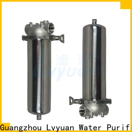 Lvyuan titanium stainless water filter housing rod for sea water desalination 1