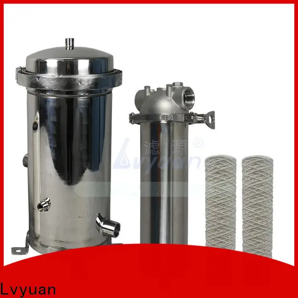 Lvyuan stainless steel water filter cartridge manufacturer for industry2 1