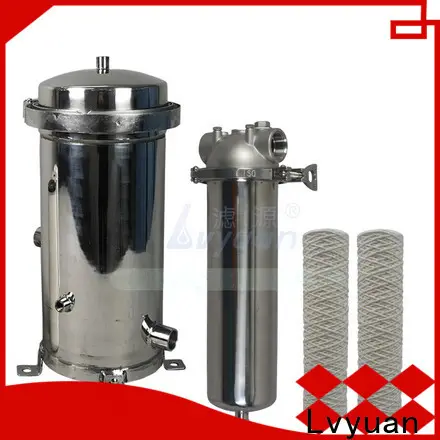 porous ss bag filter housing manufacturer for food and beverage 1