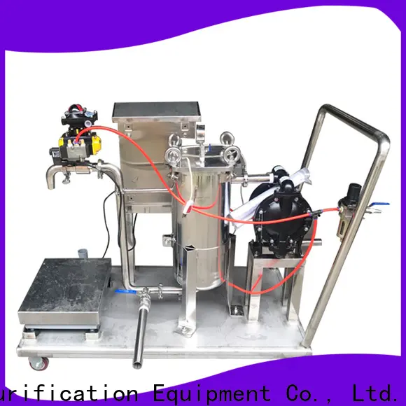 Lvyuan ss bag filter housing manufacturer for sea water treatment 1