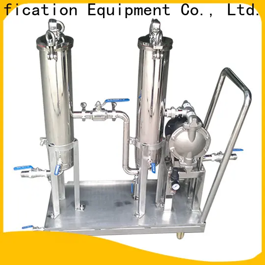 Lvyuan best ss bag filter housing rod for oil fuel 1
