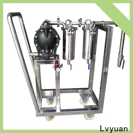 Lvyuan ss filter housing rod for sea water treatment1 1