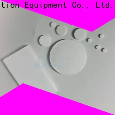 Lvyuan porous sintered plastic filter rod for sea water desalination 1