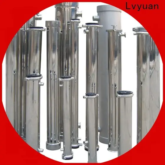 Lvyuan stainless steel bag filter housing manufacturer for industry 1
