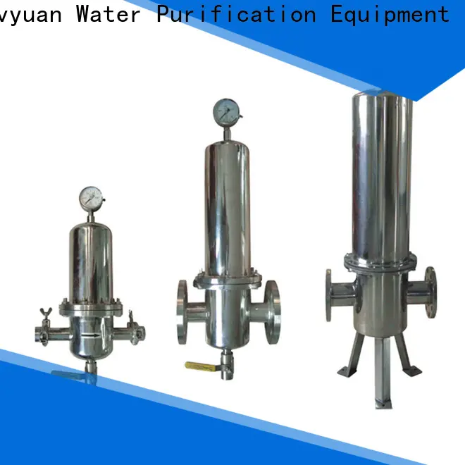 Lvyuan stainless steel filter housing manufacturers with fin end cap for oil fuel3 1