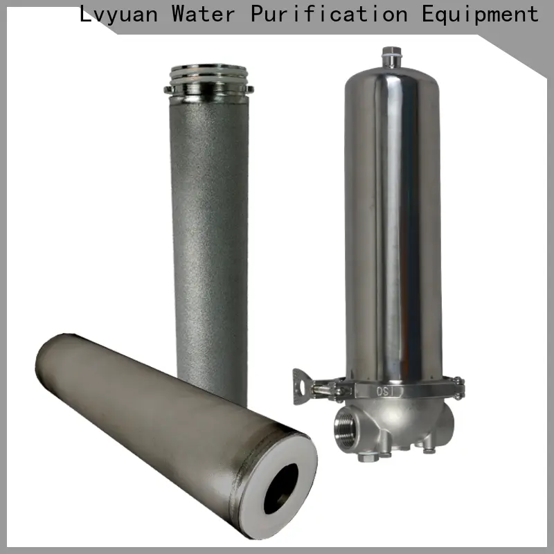 high end stainless steel bag filter housing with core for oil fuel 1