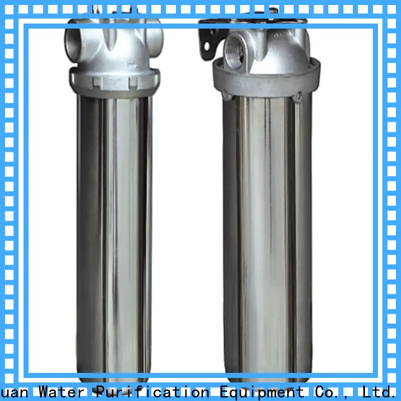high end stainless steel water filter housing housing for food and beverage 1