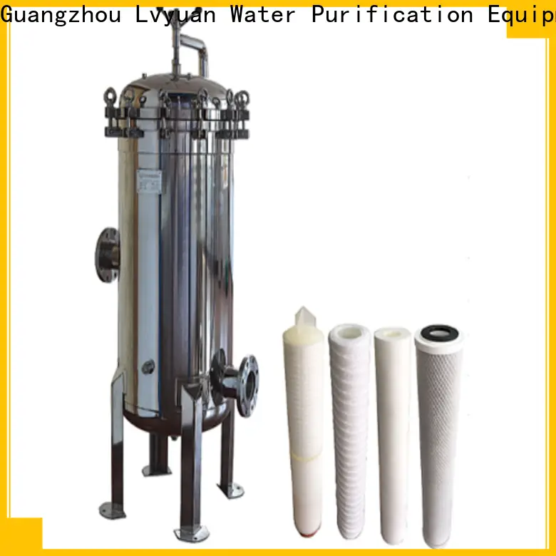 Lvyuan stainless water filter housing housing for oil fuel1 1