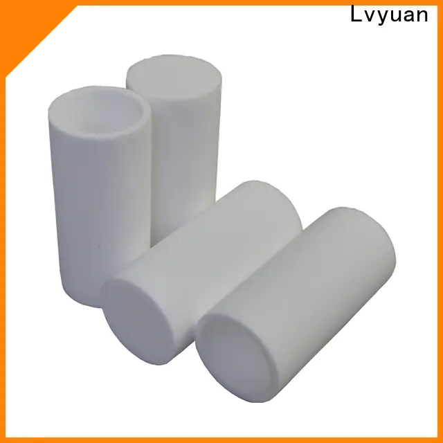 porous sintered stainless steel filter rod for food and beverage 1