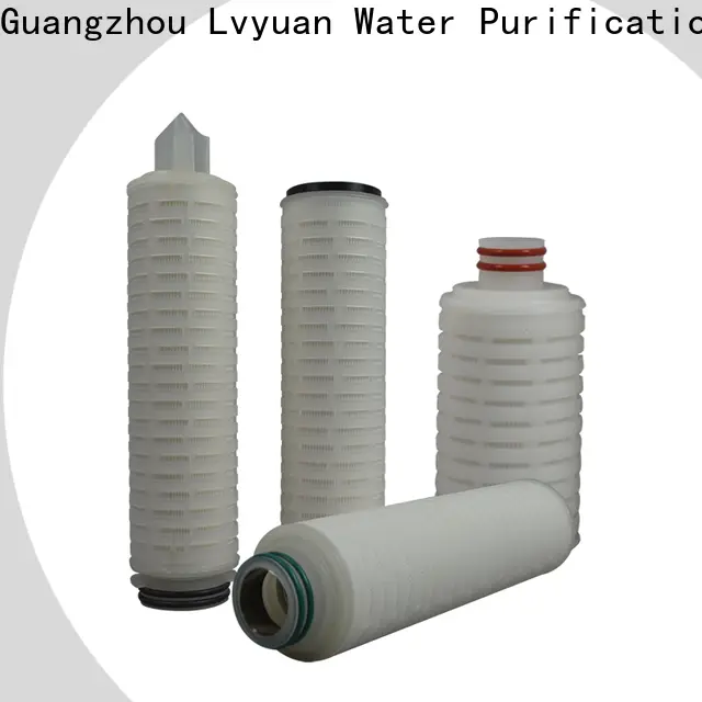 Lvyuan water pleated filter cartridge manufacturer for diagnostics 1
