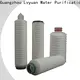 Lvyuan water pleated filter cartridge manufacturer for diagnostics 1