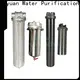 porous stainless steel filter housing manufacturers with fin end cap for sea water treatment 1