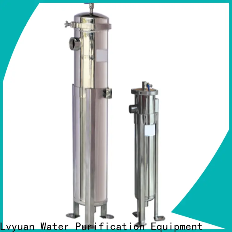 Lvyuan stainless steel water filter housing manufacturer for industry5 1