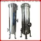 Lvyuan best ss cartridge filter housing with fin end cap for sea water treatment 1