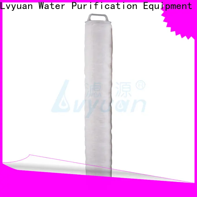 safe high flow water filter cartridge supplier for industry 1