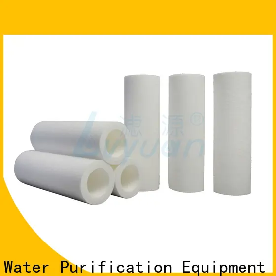 Lvyuan efficient pp melt blown filter cartridge manufacturer for sea water desalination 1
