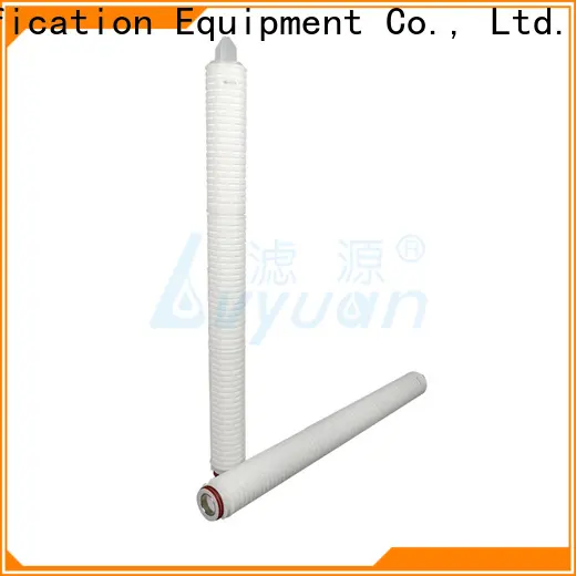 Lvyuan pleated filter element with stainless steel for food and beverage1 1