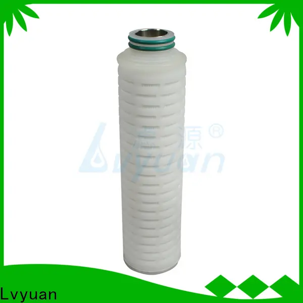Lvyuan stainless steel water filter cartridge replacement for industry1 1