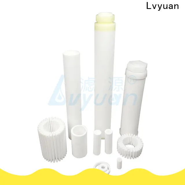 Lvyuan porous sintered metal filters suppliers rod for sea water desalination1 1