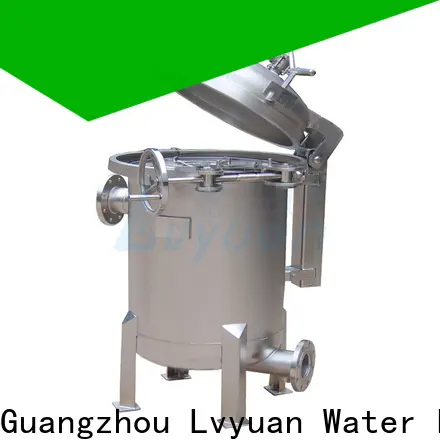 Lvyuan porous ss filter housing manufacturers housing for sea water desalination 1