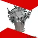 Lvyuan ss filter housing with fin end cap for industry 1
