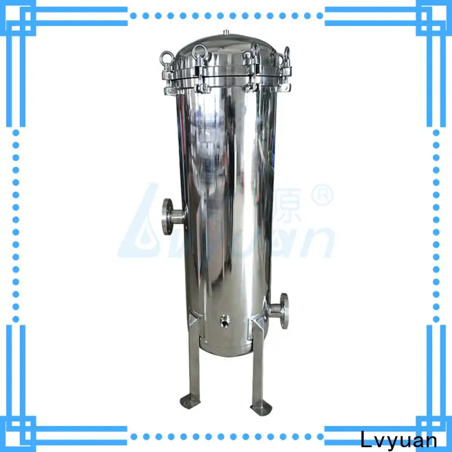 Lvyuan stainless filter housing rod for sea water desalination3 1