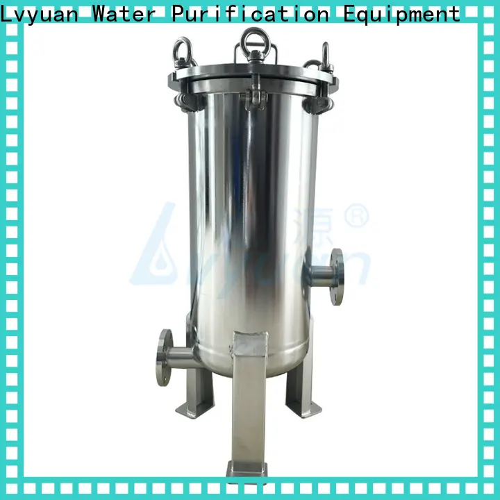 professional ss filter housing manufacturers with core for sea water desalination 1