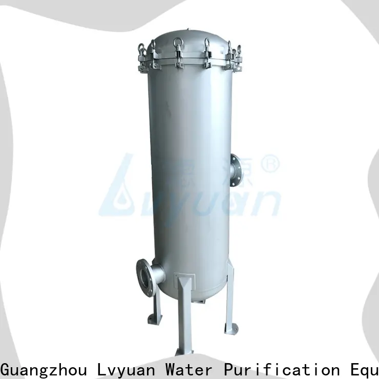 titanium stainless steel water filter housing housing for sea water desalination 1
