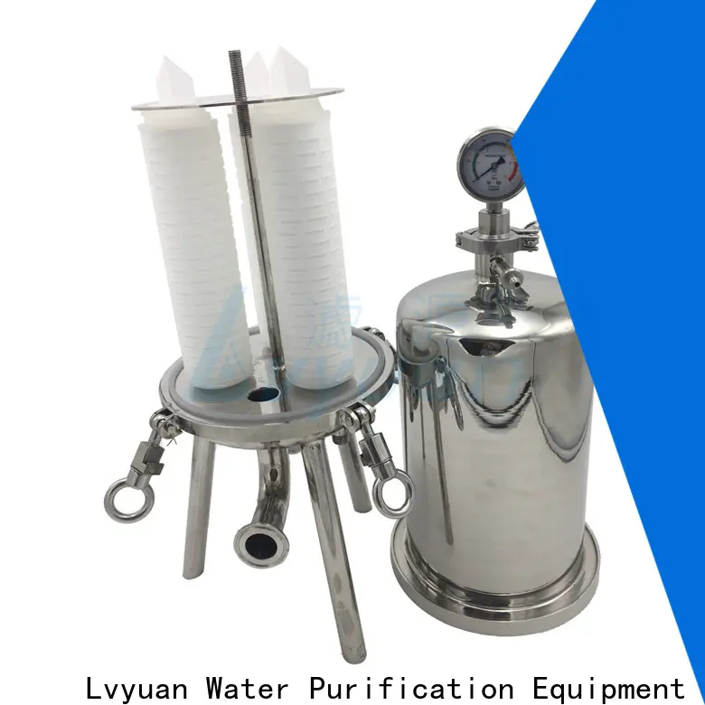 Lvyuan stainless water filter housing rod for oil fuel2 1