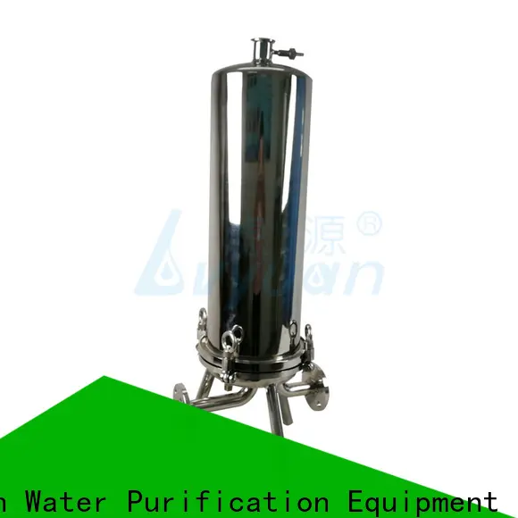 Lvyuan stainless steel bag filter housing rod for sea water desalination1 1