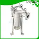 Lvyuan efficient stainless steel bag filter housing with core for sea water treatment 1