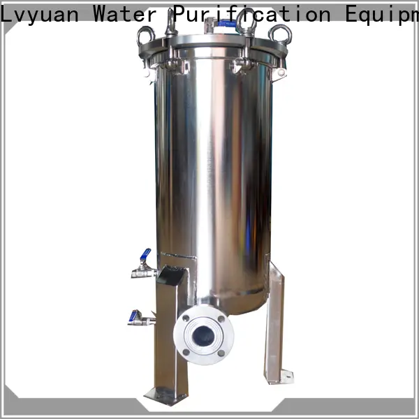 Lvyuan stainless steel water filter housing with core for sea water desalination1 1