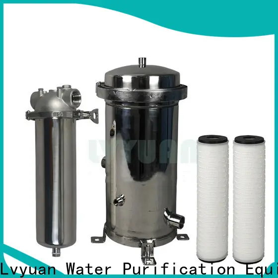 professional ss bag filter housing housing for food and beverage 1