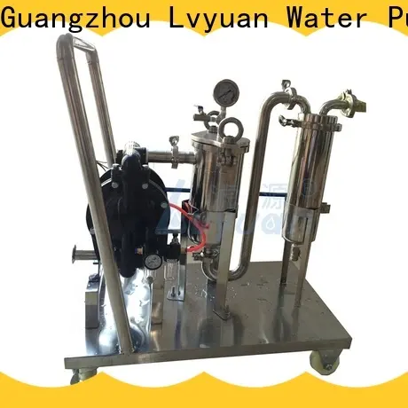 Lvyuan titanium stainless water filter housing housing for food and beverage1 1