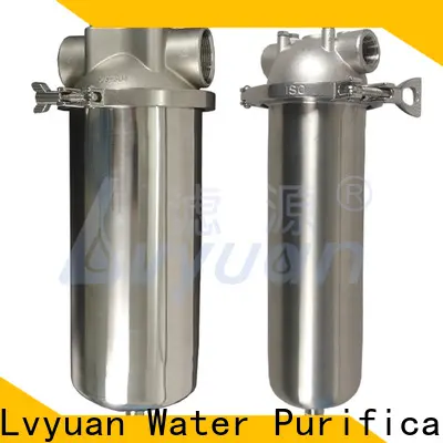efficient ss filter housing manufacturers with core for oil fuel 1